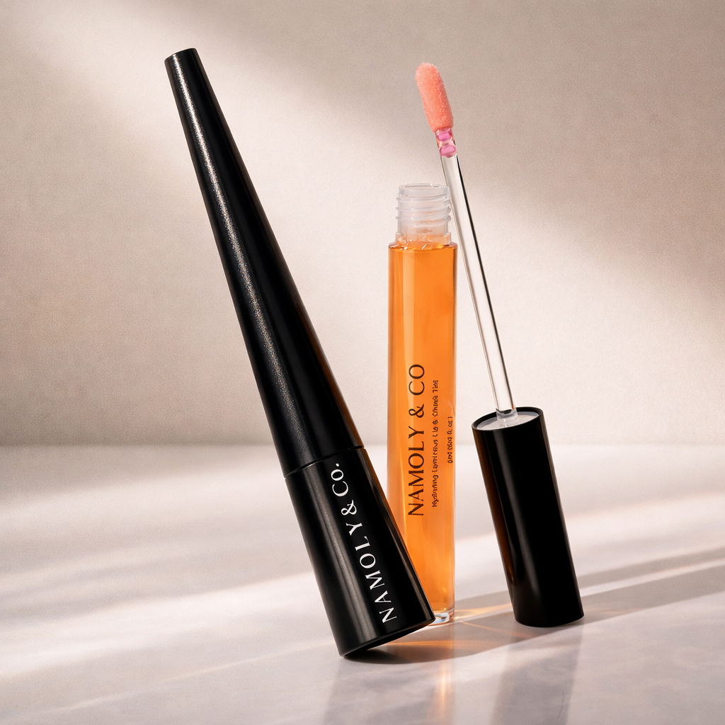 Velvet Glow Lip & Cheek Tint and Matte Eyeliner Combo